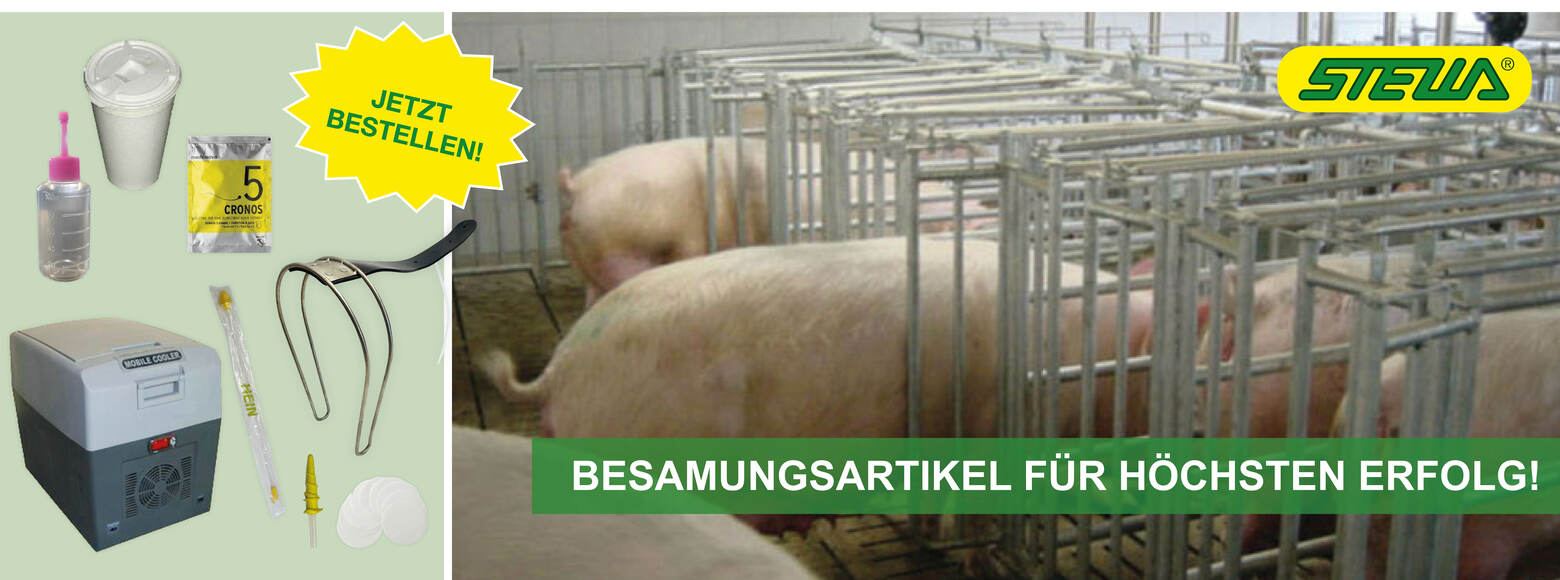 Besamungsartikel mit hohem Erfolg! Besamungsartikel mit
hohem Erfolg!