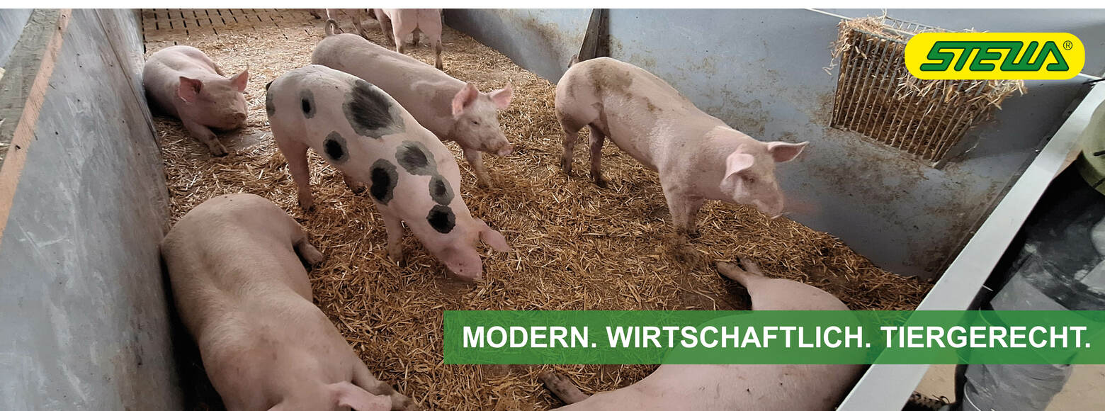 modern. wirtschaftlich.
tiergerecht
